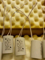 3pcs, DUCATI ENERGIA CAPACITOR 416.17.50hb, w04/14,EN60252-1,450V50, SKBAWA-b090