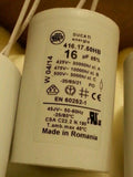 3pcs, DUCATI ENERGIA CAPACITOR 416.17.50hb, w04/14,EN60252-1,450V50, SKBAWA-b090