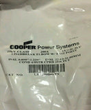 COOPER LOADBREAK ELBOW, LE225DD09TX, WITH TEST POINT 25KV 200 AMP, SKBAWA-B005