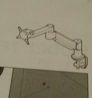 Innovative 7Flex-CN-1041 RETAIL 700 SERIES MONITOR ARM, SKBAWA-b067