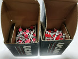 Box of 1500 UCAN 2 1/4" FLAT-HEADED FASTENER -.300, SKBAWA-b528