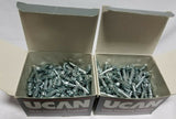 Box of 200 UCAN Sleeve Anchor Acorn Nut 1/4 × 1-3/8, SKBAWA-b528