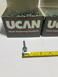 Box of 200 UCAN Sleeve Anchor Acorn Nut 1/4 × 1-3/8, SKBAWA-b528