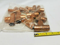 20pcs, Excel Copper Pressure Fittings 3/4" C×C×C Tee, SKBAWA-000