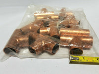20pcs, Excel Copper Pressure Fittings 3/4" C×C×C Tee, SKBAWA-000