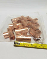 Lot of 10 Excel Copper Pressure Fittings 1/2" C×C×C Tee, SKBAWA-000