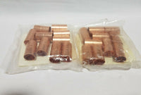 Lot of 20 Bow Copper Pressure Coupling cc 3/4", SKBAWA-b017