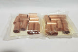 Lot of 20 Bow Copper Pressure Coupling cc 3/4", SKBAWA-b017