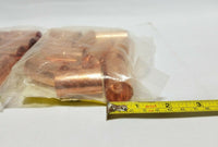 Lot of 20 Bow Copper Pressure Coupling cc 3/4", SKBAWA-b017