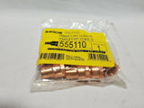 10pcs Bow Copper Pressure threaded Female C-FPT 1/2", SKBAWA-000