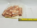 10pcs Bow Copper Pressure threaded Female C-FPT 1/2", SKBAWA-000