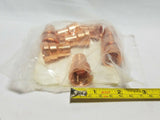 10pcs Bow Copper Pressure threaded Female C-FPT 1/2", SKBAWA-000