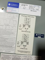 GE A-Series II PanelBoard Cat: AQG3662MBX No.AXT1M8, SKBAWA-000