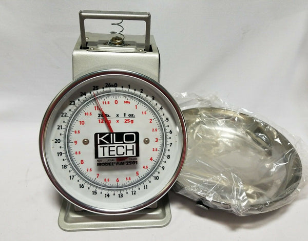 Kilotech AM2501 Mulit-Purpose Dial Scale - Silver, SKBAWA-s012