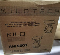 Kilotech AM2501 Mulit-Purpose Dial Scale - Silver, SKBAWA-s012