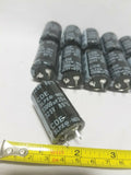 Lot of 11 CDE Aluminum Electrolytic Capacitors Snap In 15000uF 25V, SKBAWA-b018
