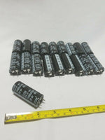 Lot of 19 CDE Aluminum Electrolytic Capacitors Snap In 15000uF 25V, SKBAWA-b018