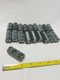 Lot of 19 CDE Aluminum Electrolytic Capacitors Snap In 15000uF 25V, SKBAWA-b018