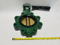 Jenkins 2232EL 4" Flange C954/200PSI, SKBAWA-B019