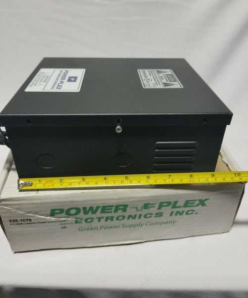 Power-Plex CTV4008ULCB,  4AMP Camera Power Supply, 225-1079, SKBAWA-B019