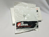 Lot of 2 FP Diesel Sleeve C/S Rear Oil Seal - FP/23507225, SKBAWA-B020