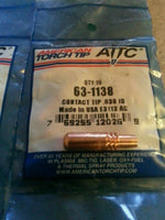 100 pcs - American Torch Tip, Welding Contact Tips 038id- 63-1138, SKBAWA-b545