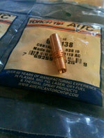 100 pcs - American Torch Tip, Welding Contact Tips 038id- 63-1138, SKBAWA-b545