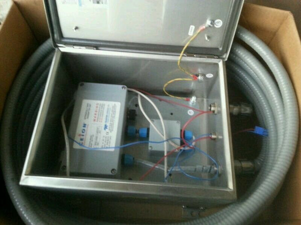 Ceion, corrosion monitor system Rittal 229376083/001, stainless steel enclosure