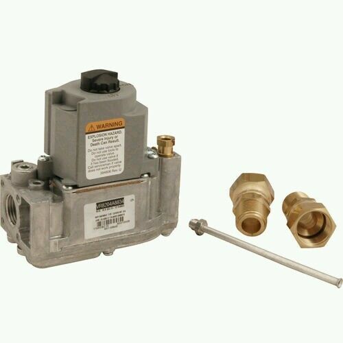Honeywell VR8204A8834 / Pitco 60113502 Gas Valve Assembly, SKBAWA-B010