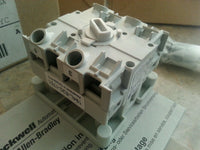 (Lot of 5) Allen Bradley 194L-E20-1751 Control and Load Switch, SKBAWA-B034