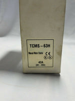 TCMS-63H Manual Motor Starter (28 - 40A), SKBAWA-B020