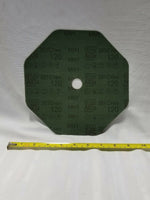 Box of 90 3M Fibre Disc 381C OCT - G120 / 9 1/8in × 7/8in, SKBAWA-B521