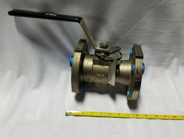 TBV 2" Ball Valve - 290 PSI/ 8M- 20S20150HCHC-33, SKBAWA-000