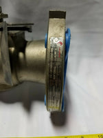 TBV 2" Ball Valve - 290 PSI/ 8M- 20S20150HCHC-33, SKBAWA-000