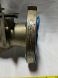 TBV 2" Ball Valve - 290 PSI/ 8M- 20S20150HCHC-33, SKBAWA-000