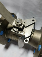 TBV 2" Ball Valve - 290 PSI/ 8M- 20S20150HCHC-33, SKBAWA-000