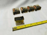 Lot of 5 American Zettler AZ431-08-10L 26VDC Mini Socket Electromechanical Relay
