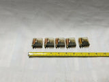 Lot of 5 American Zettler AZ431-08-10L 26VDC Mini Socket Electromechanical Relay