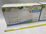 Lot of 2 Fusion Premium Cartridge - Replacement for Brother TN450, SKBAWA-nnnn