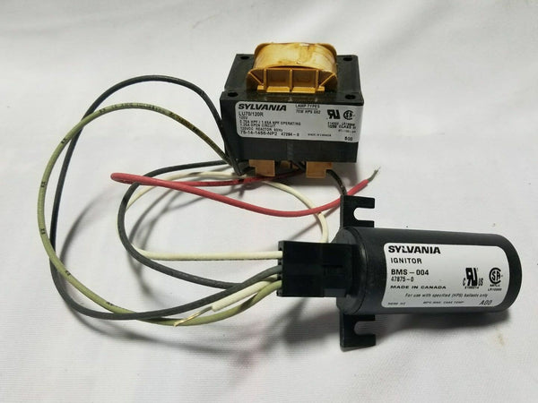 SYLVANIA Magnetic Ballast LU70/120R w/Ignitor BMS-004, SKBAWA-B021