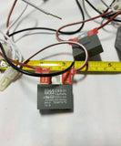 Lot of 5 BM CBB 61 ceiling fan Capacitors 1.5uF +5% / 300V. AC, SKBAWA-B020