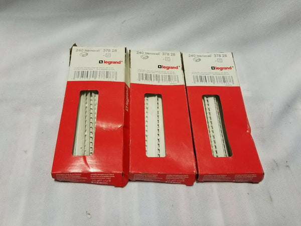 3 Box of Legrand Memocab Wire Marking System - Letter C(720 pcs), SKBAWA-B022