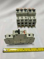 Lot of 6 Merlin Gerin Multi9 C60N - 1A Type C guaranteed function, SKBAWA-c023
