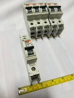 Lot of 6 Merlin Gerin Multi9 C60N - 1A Type C guaranteed function, SKBAWA-c023
