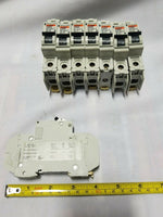 Lot of 8 Merlin Gerin Multi9 C60N - 6A Type C guaranteed function, SKBAWA-s023