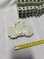 Lot of 8 Merlin Gerin Multi9 C60N - 6A Type C guaranteed function, SKBAWA-s023