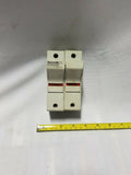 Lot of 5 Ferraz Shawmut ultrasafe 1 pole fuse holder - Jclass fuse, SKBAWA-000