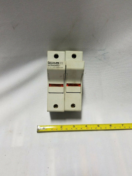 Lot of 5 Ferraz Shawmut ultrasafe 1 pole fuse holder - Jclass fuse, SKBAWA-000