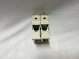 Lot of 5 Ferraz Shawmut ultrasafe 1 pole fuse holder - Jclass fuse, SKBAWA-000
