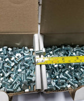 Lot of 600 USCAN 5/16-18 x 1/2" ZINC Hex Head Bolts GR:2, SKBAWA-B523